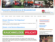 Tablet Screenshot of fuchsgraben.de